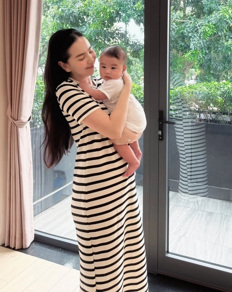 Mai ngọc phản ứng khi được khen xinh nhất vtv bất lực khi tìm lại vóc dáng mảnh mai sau khi sinh con cho chồng thiếu gia - 5