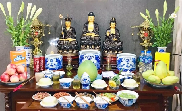 Mâm cúng và cách cúng lễ vu lan cô hồn những điều nên và không nên - 1