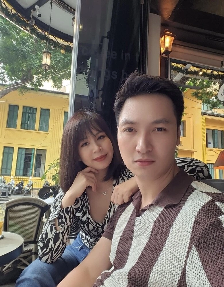 Mạnh trường thừa nhận ngoài đời kém xa vợ về ngoại hình các con phản ứng khác nhau khi thấy bố hôn bạn diễn - 7