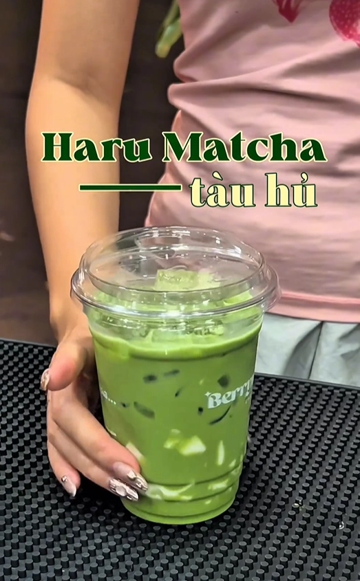 Matcha tàu hũ - hiện tượng đồ uống mới nghe chẳng ăn nhập nhưng hay ho bất ngờ - 3