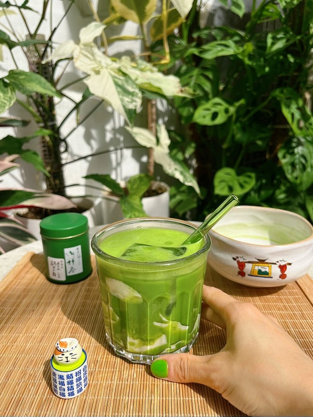 Matcha tàu hũ - hiện tượng đồ uống mới nghe chẳng ăn nhập nhưng hay ho bất ngờ - 4