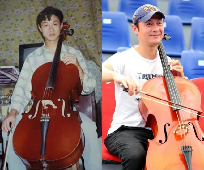 Mc anh tuấn tự hào nhắc đến cha ruột là giáo sư âm nhạc sinh 2 con trai lai tây tài năng giống bố - 6