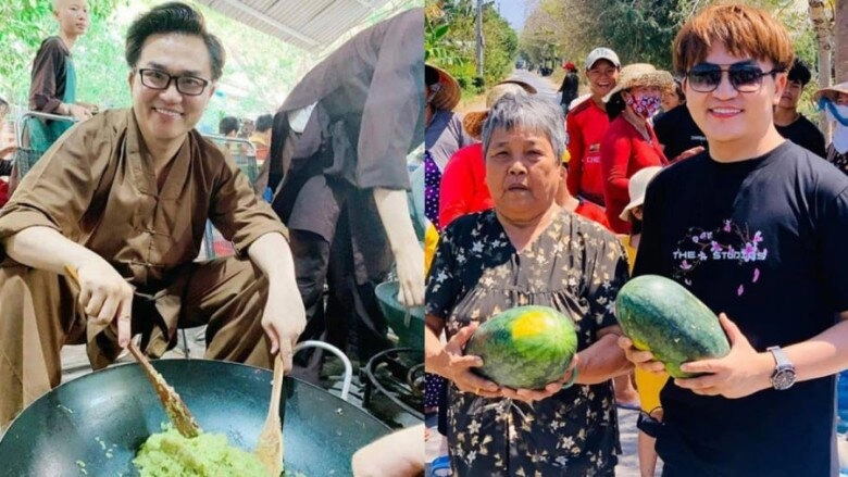 Mc đại nghĩa vẫn diễn trên sân khấu khi mẹ ruột hôn mê dàn nghệ sĩ xót thương khi thấy nam nghệ sĩ nén nỗi đau - 8