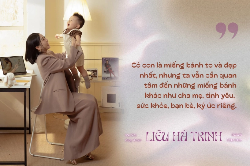 Mc liêu hà trinh có lúc tôi lo lắng đến mất ngủ tìm đủ cách để đẩy nhanh sự phát triển của con - 7