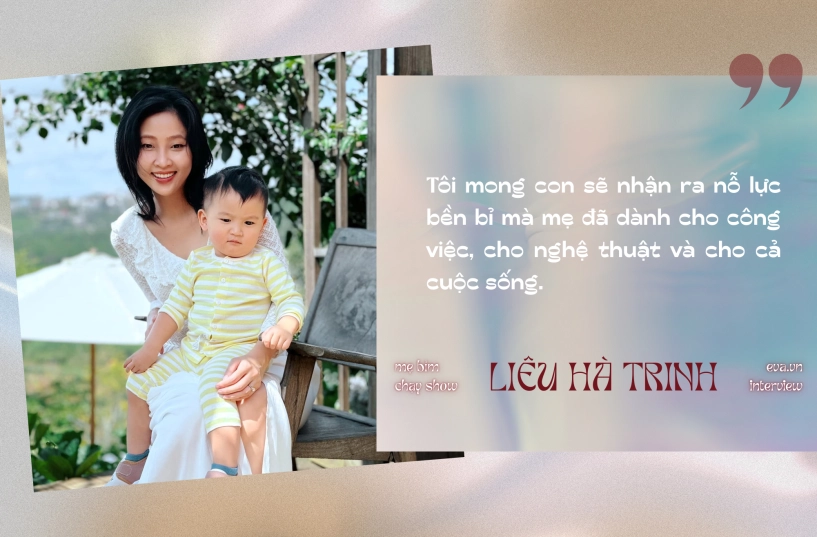 Mc liêu hà trinh có lúc tôi lo lắng đến mất ngủ tìm đủ cách để đẩy nhanh sự phát triển của con - 8
