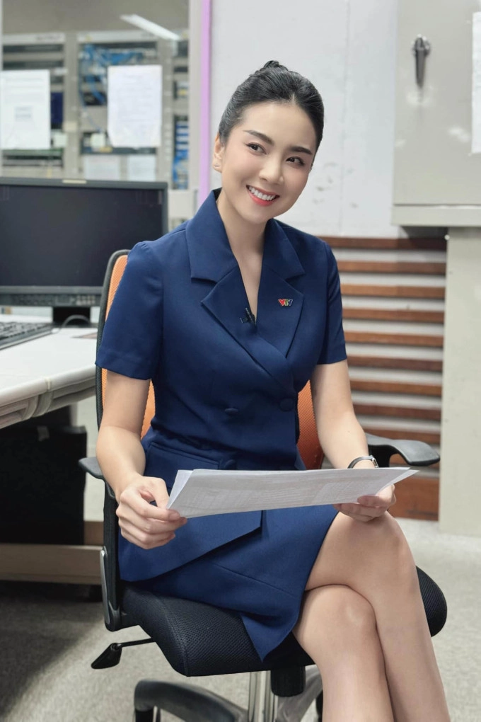 Mc mai ngọc tôi đã tìm được hạnh phúc mới - 2