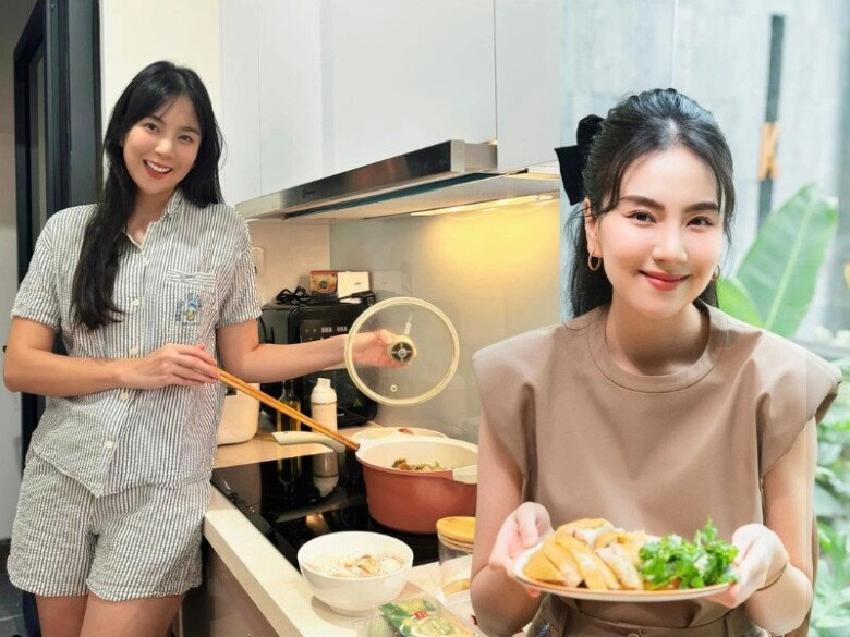 Mc mai ngọc vướng nghi vấn có tình mới hậu ly hôn chồng thiếu gia nấu ăn chờ ai đó qua cho tròn chữ nhà - 10