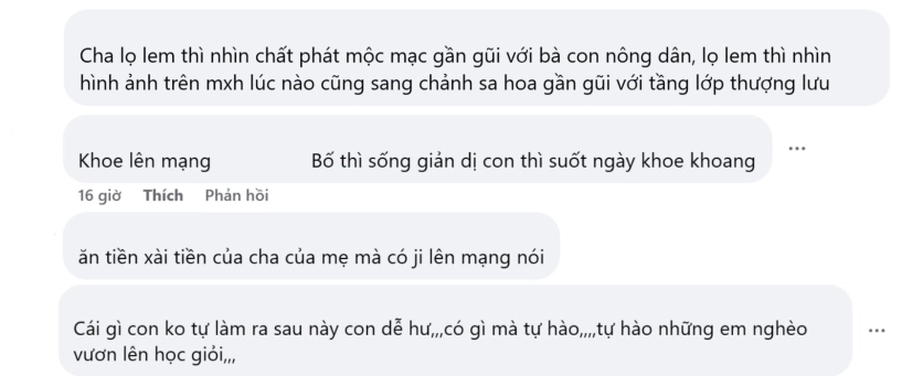 Mc quyền linh nói về việc lọ lem lái xe tiền tỷ đi học nhiều người hỏi sao bố đi dép lào mà con có xế sang - 3