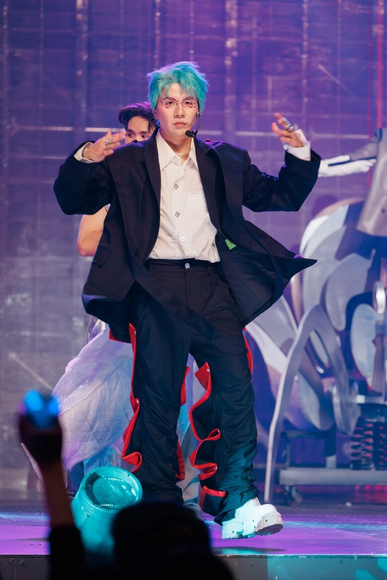 Mc thành trung bị loại khỏi show tiếc nuối nói ở việt nam chỉ có một vài mc biết hát thôi trong đó có tôi - 5