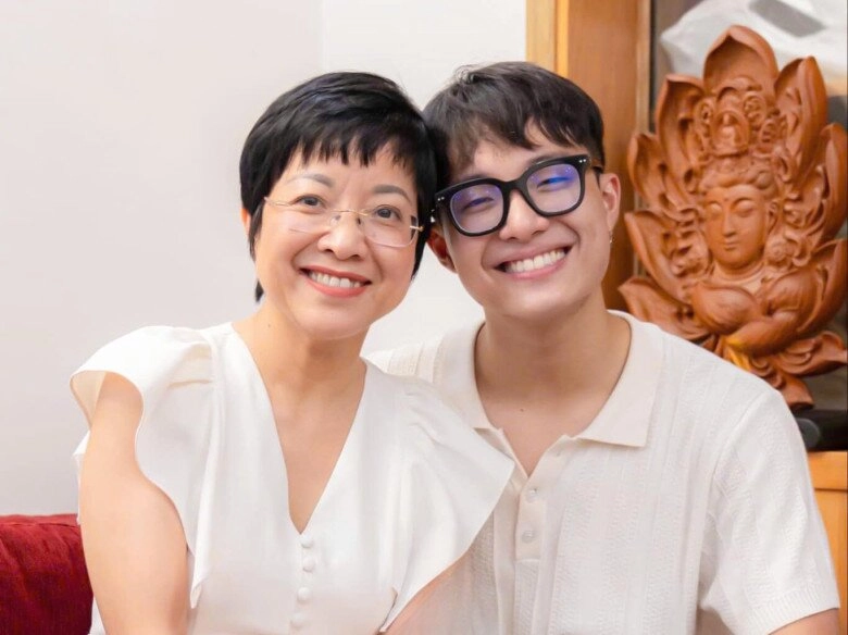 Mc thảo vân nuôi con trai công lý bao năm giờ được báo hiếu ngọt ngào nườm nượp người xin làm thông gia - 2