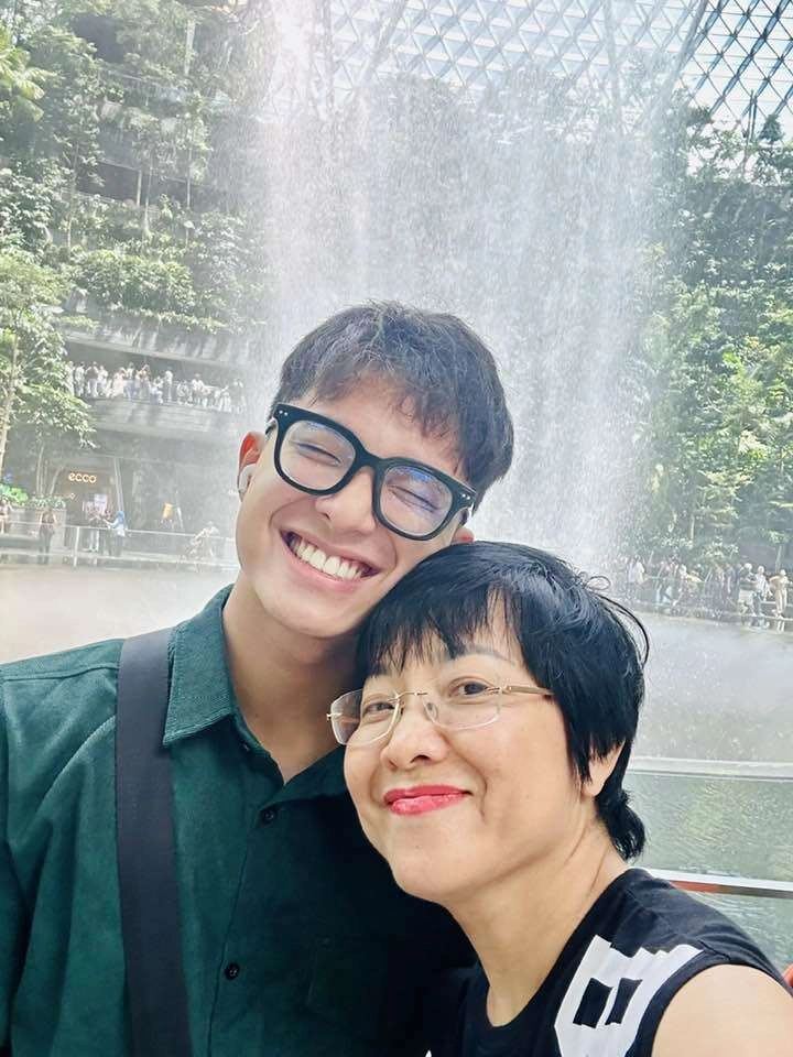 Mc thảo vân nuôi con trai công lý bao năm giờ được báo hiếu ngọt ngào nườm nượp người xin làm thông gia - 3