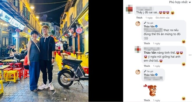 Mc thảo vân ở tuổi 54 đã lên chức cụ ly hôn nsnd công lý hơn 10 năm nhưng nhiều lần bị nghi có em bé - 3