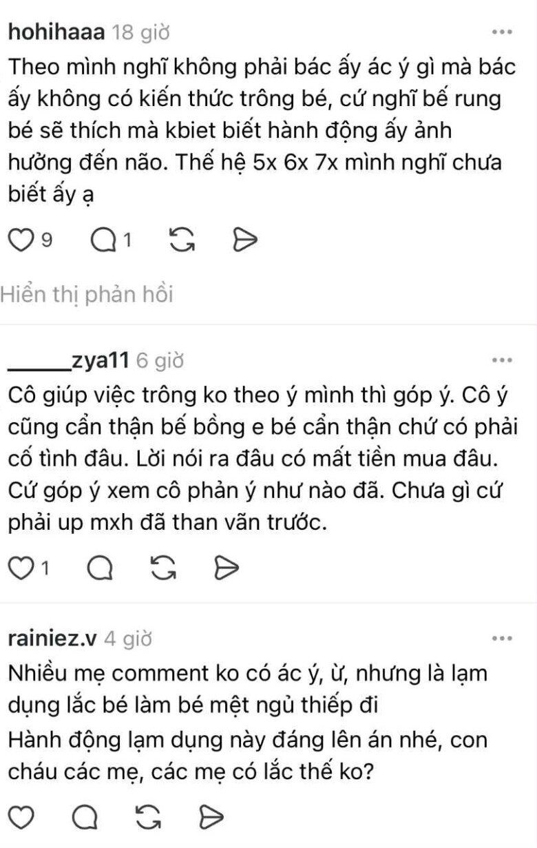 Mẹ bỉm đi làm bật camera giám sát ở nhà lên xem thấy cảnh bảo mẫu chăm con sơ sinh mà ứa nước mắt - 6