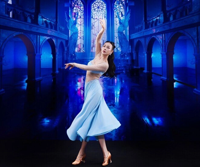 Mẹ bỉm vbiz địu theo con chạy show phương oanh cùng cặp song sinh bay hạng thương gia võ hoàng yến sắp có truyền nhân - 1