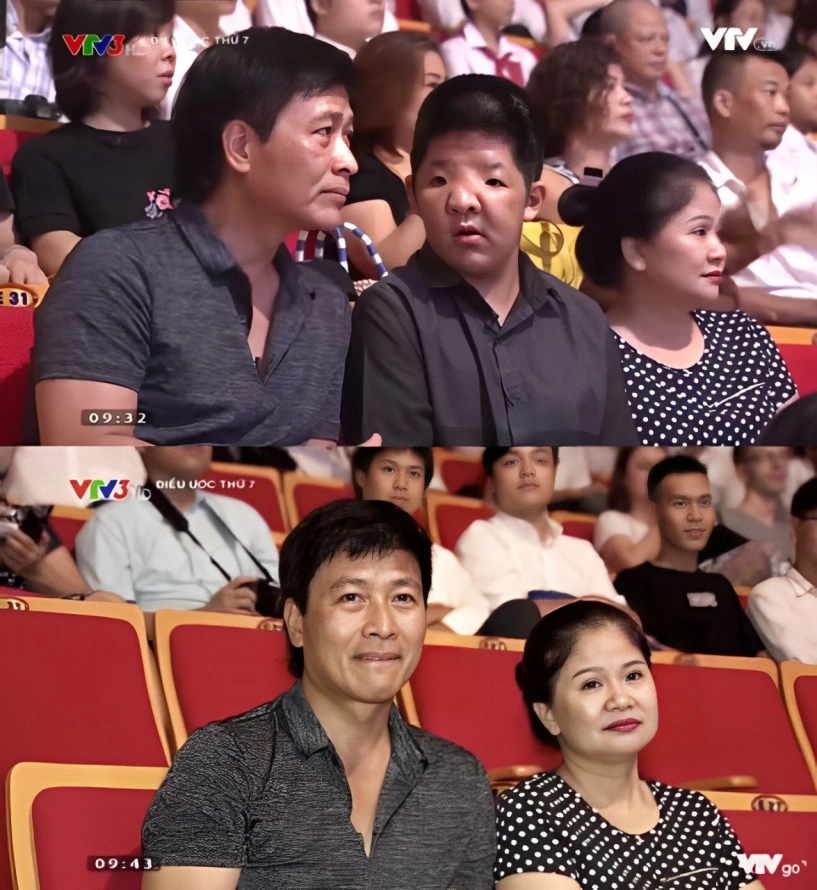 Mẹ bôm - vợ kín tiếng của quốc tuấn chồng từng giấu không cho nhìn con xúc động khi thấy quý tử thành tài - 2