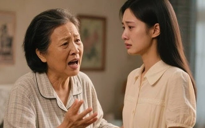 Mẹ chồng bắt cháu ăn đồ thừa mặc quần áo cũ không dùng điều hòa con dâu dẫn về hai người khiến bà sững sờ phần 2 - 2