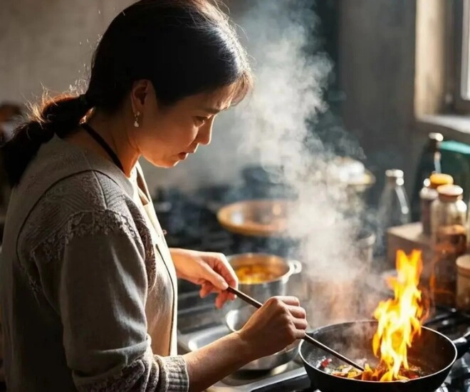 Mẹ chồng đến gõ cửa nhà tôi 5 lần sau 5 năm không gặp bà đưa 2 tờ giấy khiến tôi bật khóc - 1