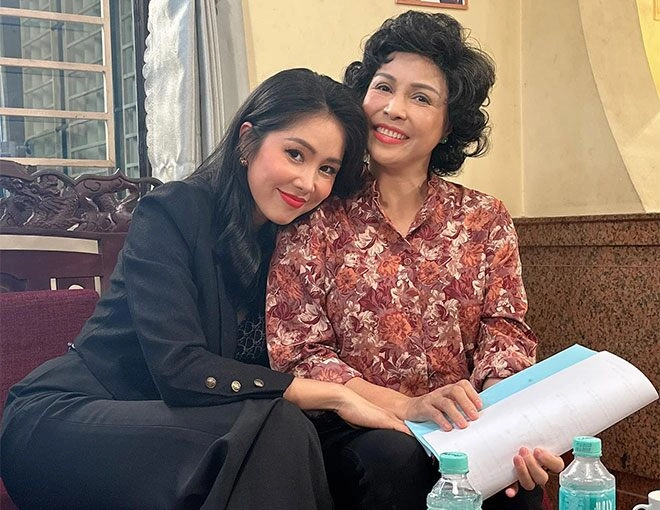 mẹ chồng lê phương là hoa hậu điện ảnh tài sắc vẹn toàn sống khép kín nuôi con trai hơn 20 năm - 1