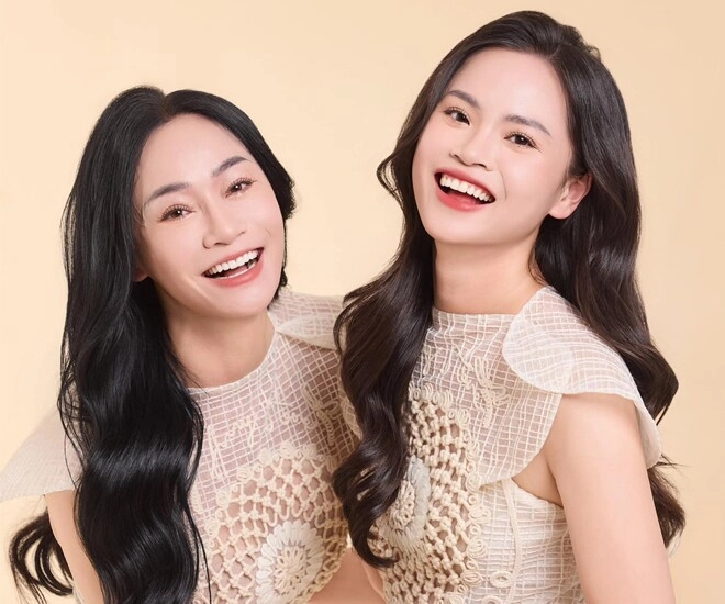 mẹ chồng phương oanh từng khóc nức nở nhắc tới gia đình nay khoe con gái từ nước ngoài về đẹp như người mẫu - 1