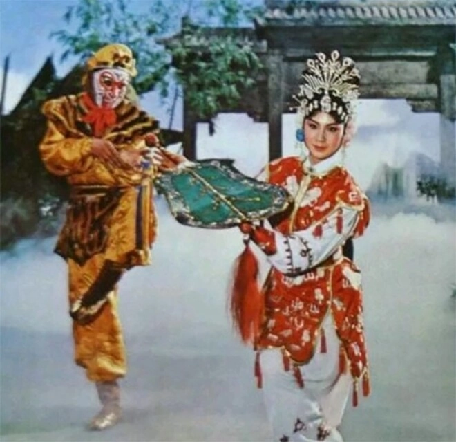 Mẹ của hồng hài nhi ngoài đời lại lấy tôn ngộ không nhan sắc rực rỡ nhưng sớm bạc mệnh - 10