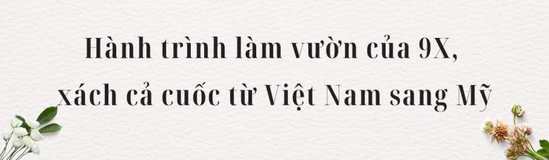 Mẹ đảm mát tay làm vườn ở mỹ phải xách cả cuốc từ việt nam sang rau nào cũng xanh tươi tốt - 8