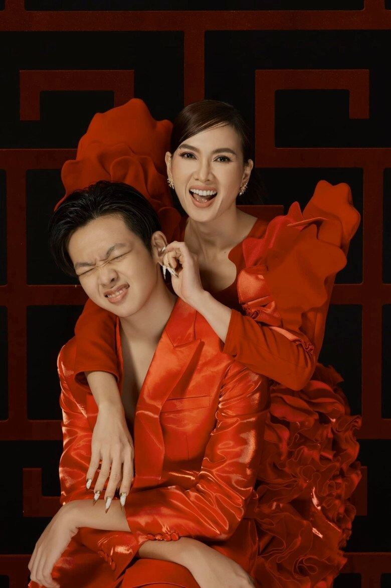 Mẹ đơn thân anh thư tự nhận không biết dạy con khóc vì quý tử cao hơn 1m8 nhởn nhơ trong việc học - 3