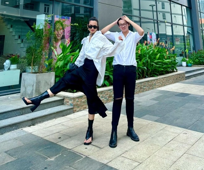 Mẹ đơn thân anh thư tự nhận không biết dạy con khóc vì quý tử cao hơn 1m8 nhởn nhơ trong việc học - 5