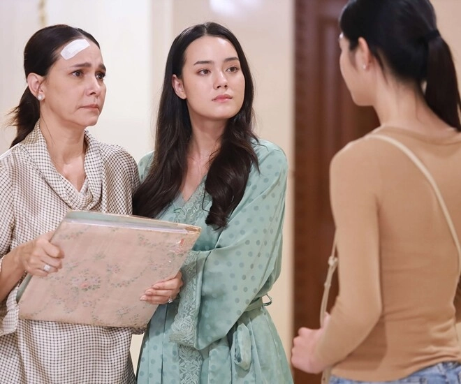 Mẹ hỏi lương chồng tôi được bao nhiêu thấy chị gái trừng mắt nhìn tôi giảm từ 70 triệu xuống 15 triệu - 1