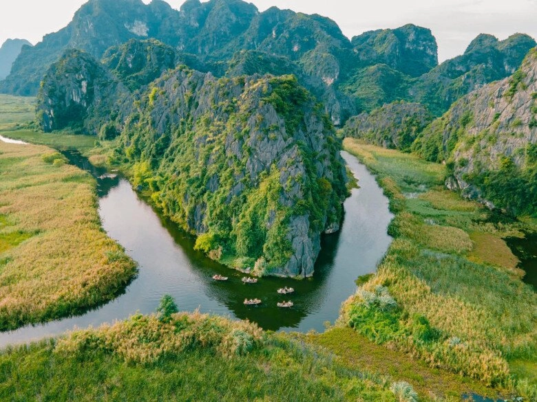 Mê mẩn tam cốc mùa hoa súng nở rộ say mê quên lối về với danh lắm thắng cảnh món ngon vùng cố đô - 6