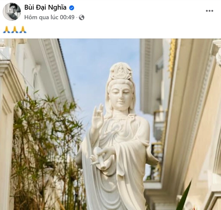 Mẹ ruột mc đại nghĩa qua đời nam nghệ sĩ đau lòng đăng bài cầu nguyện lúc nửa đêm - 2