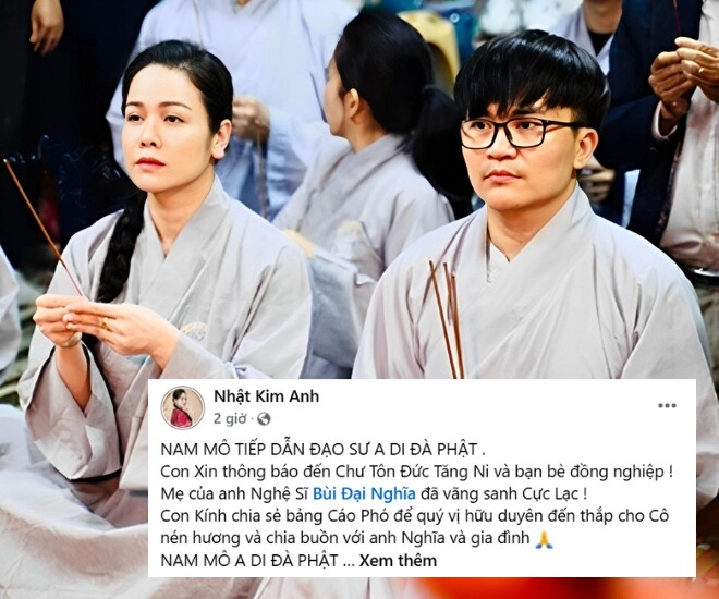 Mẹ ruột mc đại nghĩa qua đời nam nghệ sĩ đau lòng đăng bài cầu nguyện lúc nửa đêm - 3