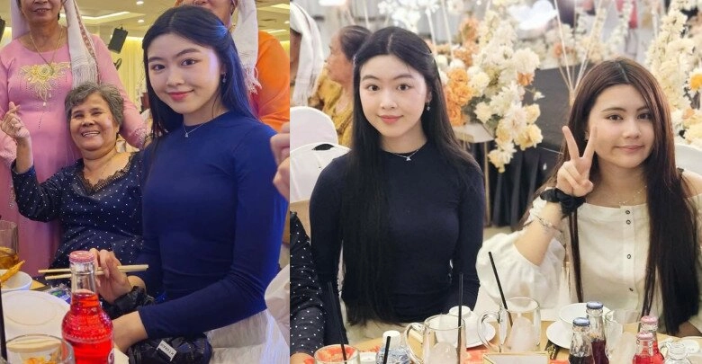 Mẹ ruột mc quyền linh viên mãn tuổi xế chiều được 2 cháu gái xinh chăm lo con trai nổi tiếng xây nhà báo hiếu - 2