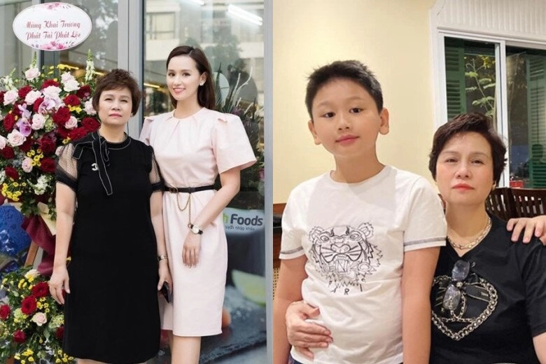 Mẹ ruột sao việt là hoa khôi một thời mẹ hoa hậu giáng my ngoài 80 tuổi thần thái như phu nhân - 10