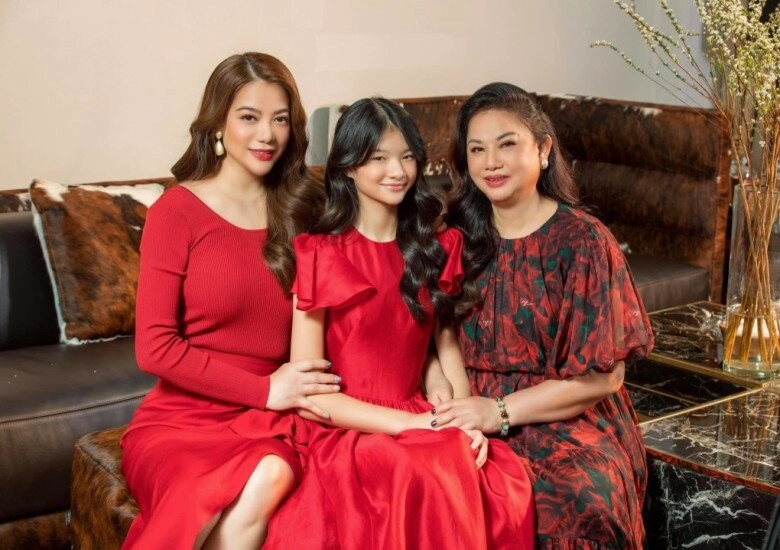 Mẹ ruột sao việt là hoa khôi một thời mẹ hoa hậu giáng my ngoài 80 tuổi thần thái như phu nhân - 13