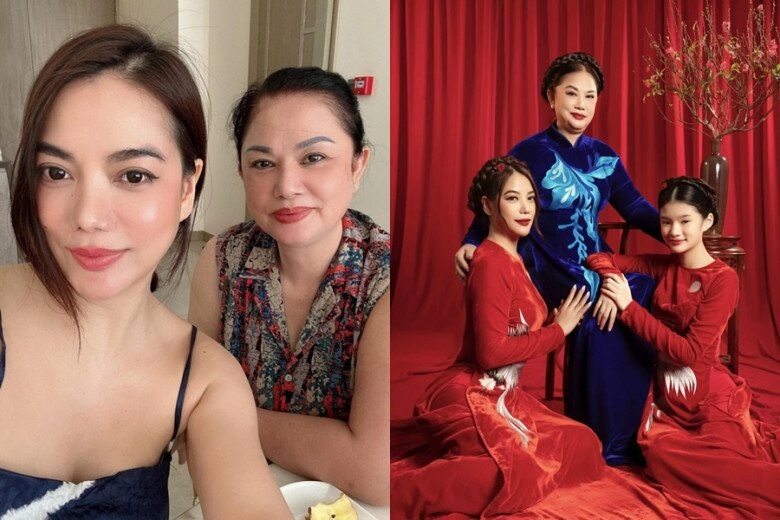 Mẹ ruột sao việt là hoa khôi một thời mẹ hoa hậu giáng my ngoài 80 tuổi thần thái như phu nhân - 15