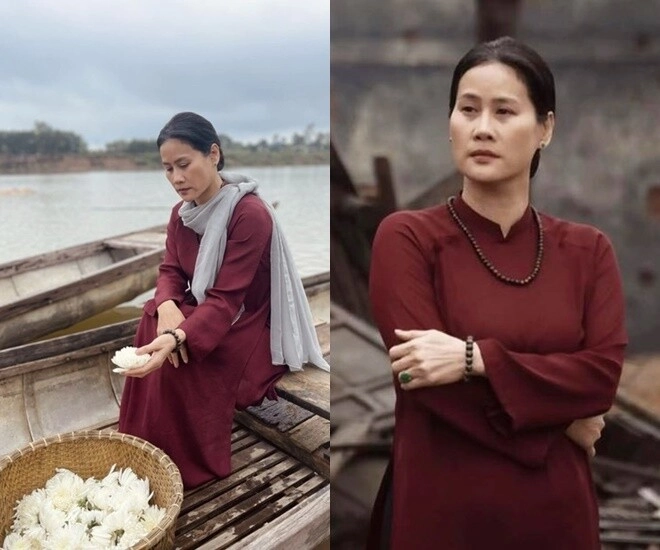 Mẹ trung úy quang trong mưa đỏ vì yêu nước nên không bênh nổi con trai bị dân mạng soi từng đánh o hồng - 1