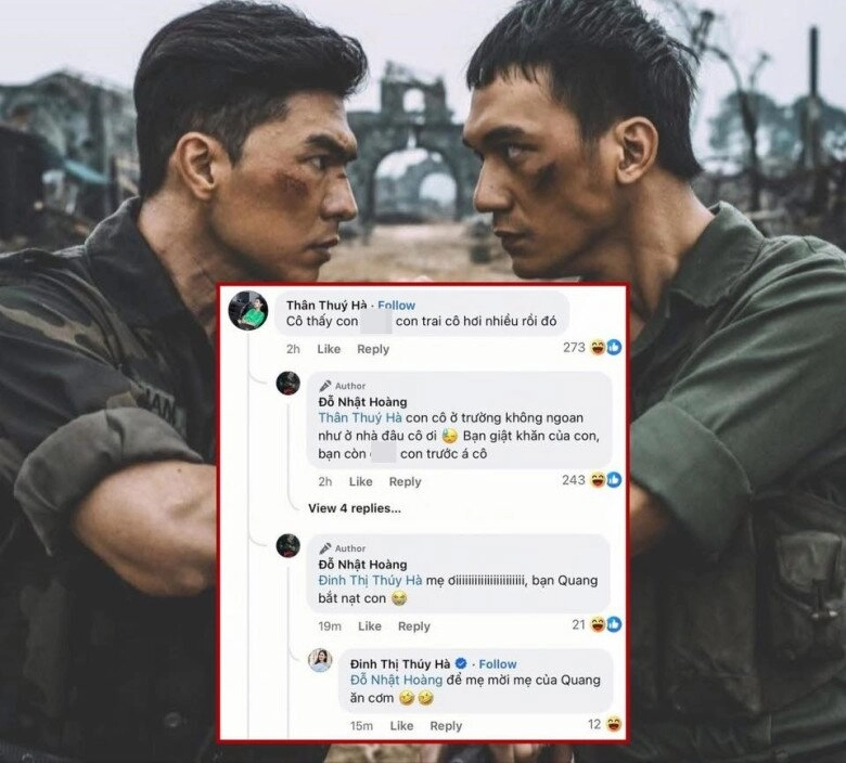 Mẹ trung úy quang trong mưa đỏ vì yêu nước nên không bênh nổi con trai bị dân mạng soi từng đánh o hồng - 3