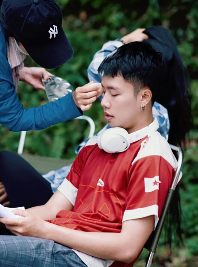 mẹ truyền con nối con trai vân dung tiếp bước gen đi muộn lưu tên mẹ trong điện thoại theo cách không giống ai - 10