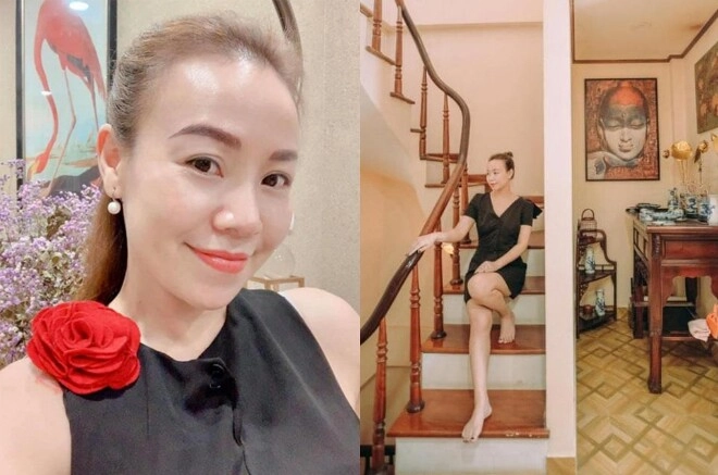 mẹ vợ con trai vân dung lấy chồng năm 19 tuổi ly hôn ôm con đi cùng chiếc xe máy - 10