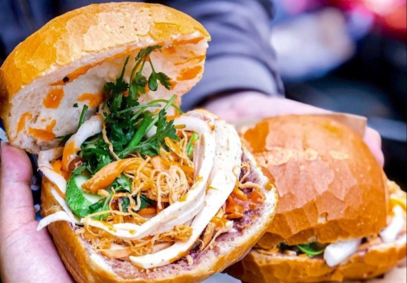 Menu bánh mì đắt nhất sài gòn 95000 đồngổ có loại nhân là món ăn của giới siêu giàu nhận ship ra bắc giá tiền triệu - 2