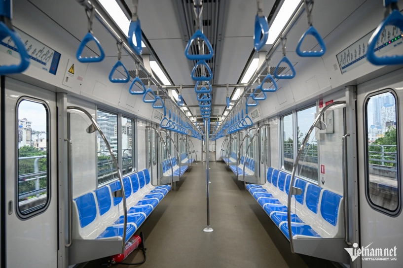 Metro bến thành - suối tiên rầm rập chạy thử thiếu nữ hào hứng check-in - 8