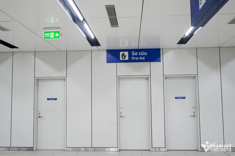 Metro bến thành - suối tiên rầm rập chạy thử thiếu nữ hào hứng check-in - 13