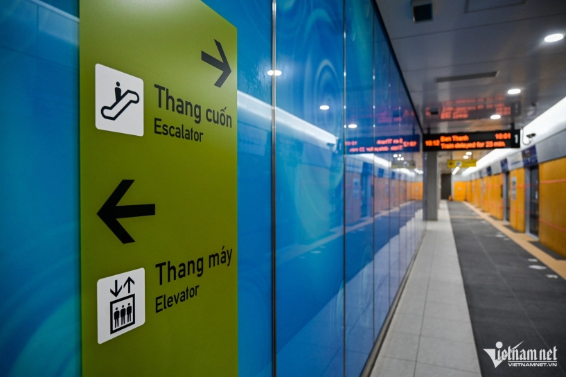 Metro bến thành - suối tiên rầm rập chạy thử thiếu nữ hào hứng check-in - 14