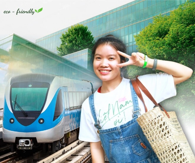 Metro xanh sống xanh những món đồ eco-friendly phù hợp với người di chuyển bằng tàu điện - 1
