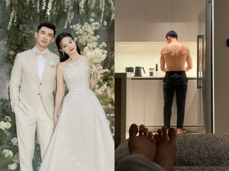 Midu - hồ ngọc hà được xin vía chọn chồng minh đạt và kim lý đều sở hữu bờ vai cuồn cuộn lại chiều vợ - 2
