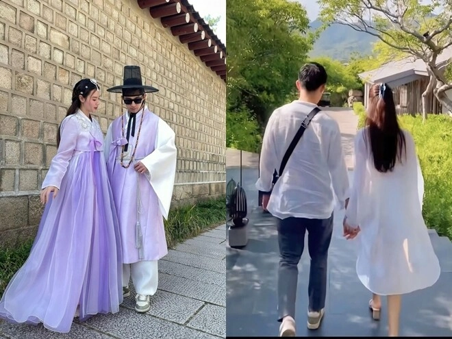 Midu - hồ ngọc hà được xin vía chọn chồng minh đạt và kim lý đều sở hữu bờ vai cuồn cuộn lại chiều vợ - 5