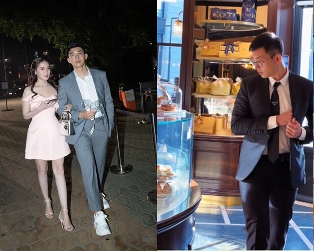Midu khoe tấm lưng trần vạm vỡ của ông xã khiến dân tình xuýt xoa thiếu gia minh đạt như bước ra từ tiểu thuyết - 9
