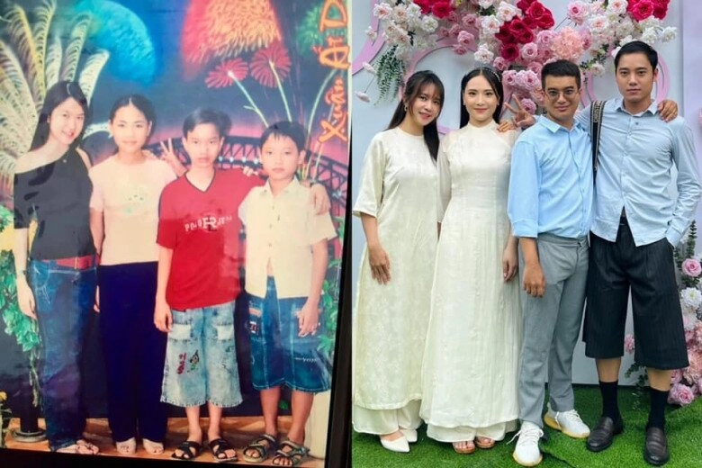 Minh hà khoe ảnh thời mới yêu lý hải 19 năm trước đạo diễn nghìn tỷ giờ u60 trông không khác gì ngày xưa - 1