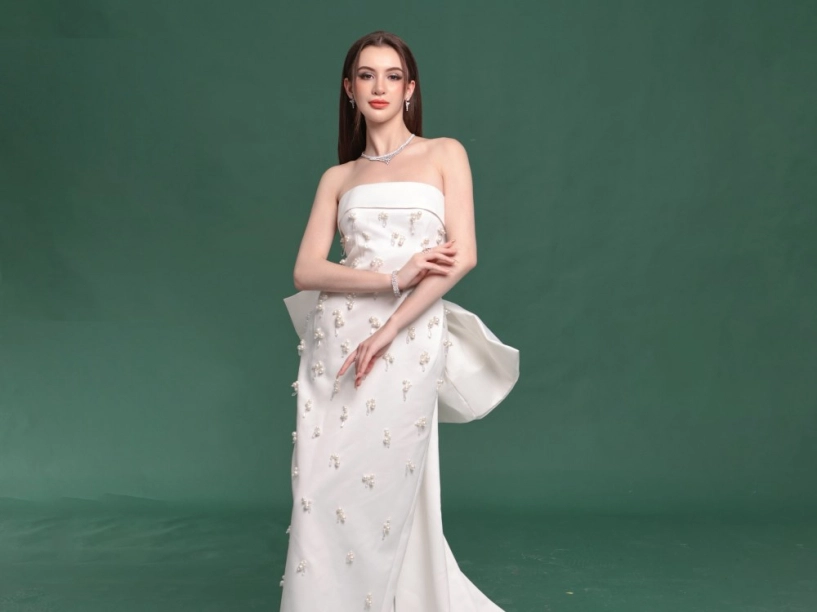 Miss grand canada 2025 đến việt nam mê mẩn ẩm thực chay và ví đây là kho báu - 3