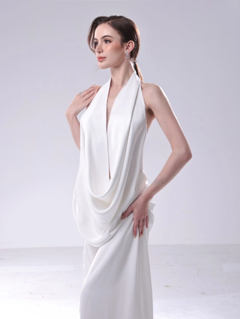 Miss grand canada 2025 đến việt nam mê mẩn ẩm thực chay và ví đây là kho báu - 4